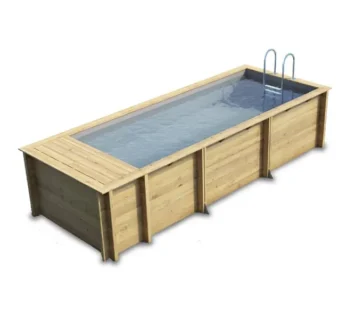 Drewniany basen Pool’n Box BWT Arena 620 × 250 × 133 cm