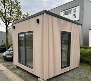 Izolowany moduł 10 m²