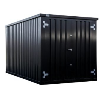 Demontowalny kontener magazynowy 4 × 2 m