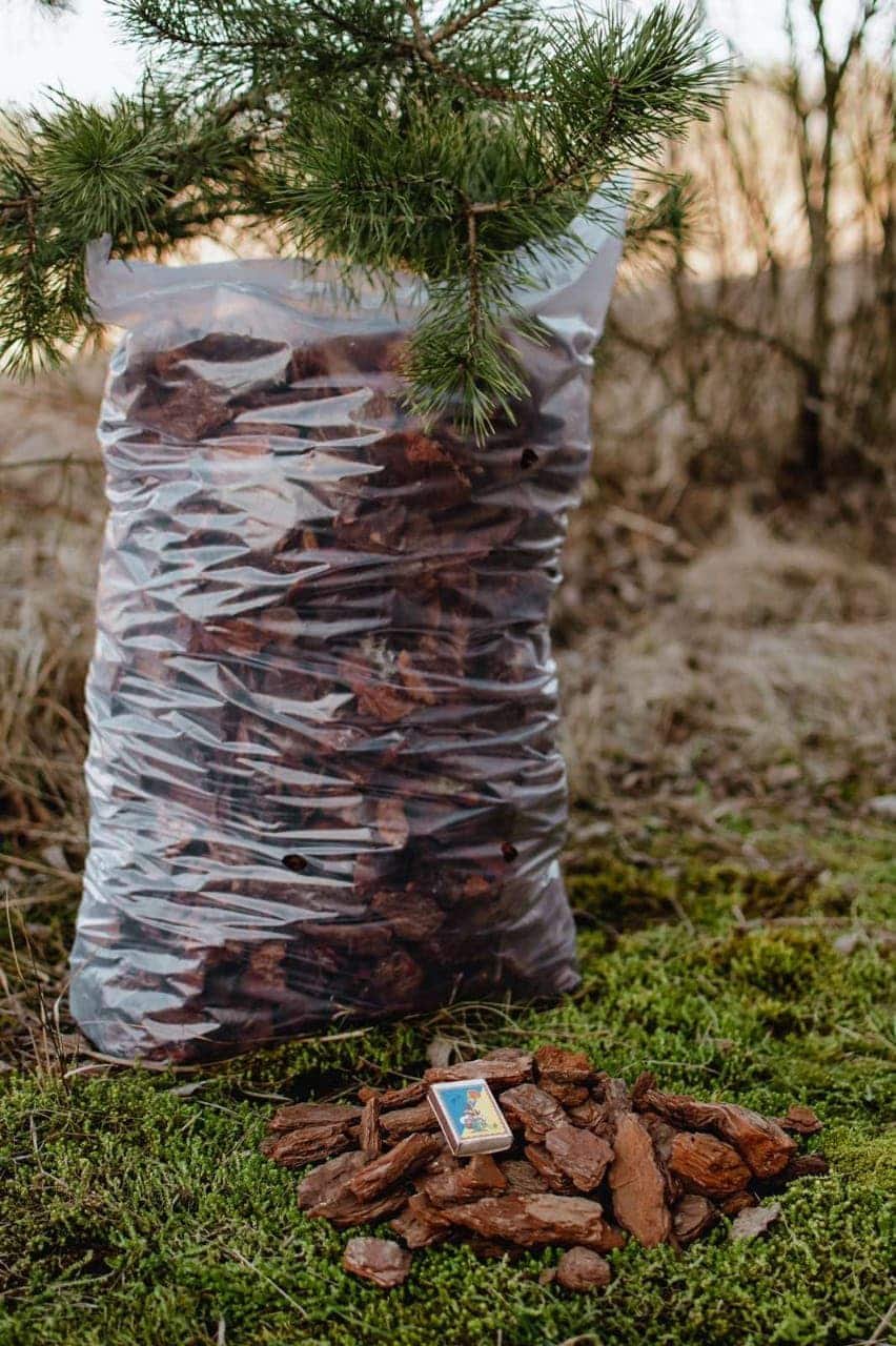 Kora sosnowa Premium średnia