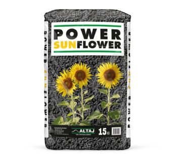Pellet z łuski słonecznika Power Sunflower
