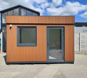 Prefabrykowany moduł biurowy 10 m²