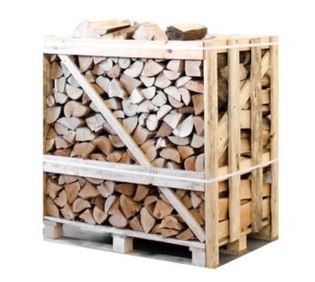Drewno opałowe dębowe 25 cm – półpaleta około 500 kg