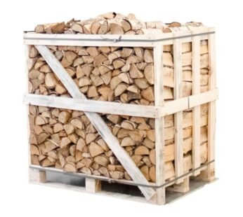 Drewno opałowe bukowe 25 cm – półpaleta około 500 kg