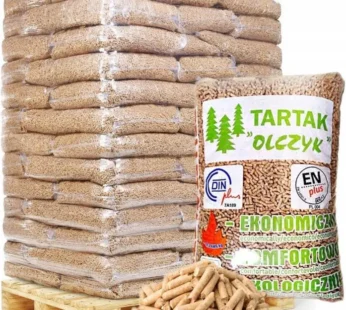 Pellet drzewny Olczyk ENplus A1 – 975 kg