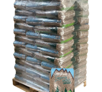 Pellet drzewny z jodły – 70 × 15 kg