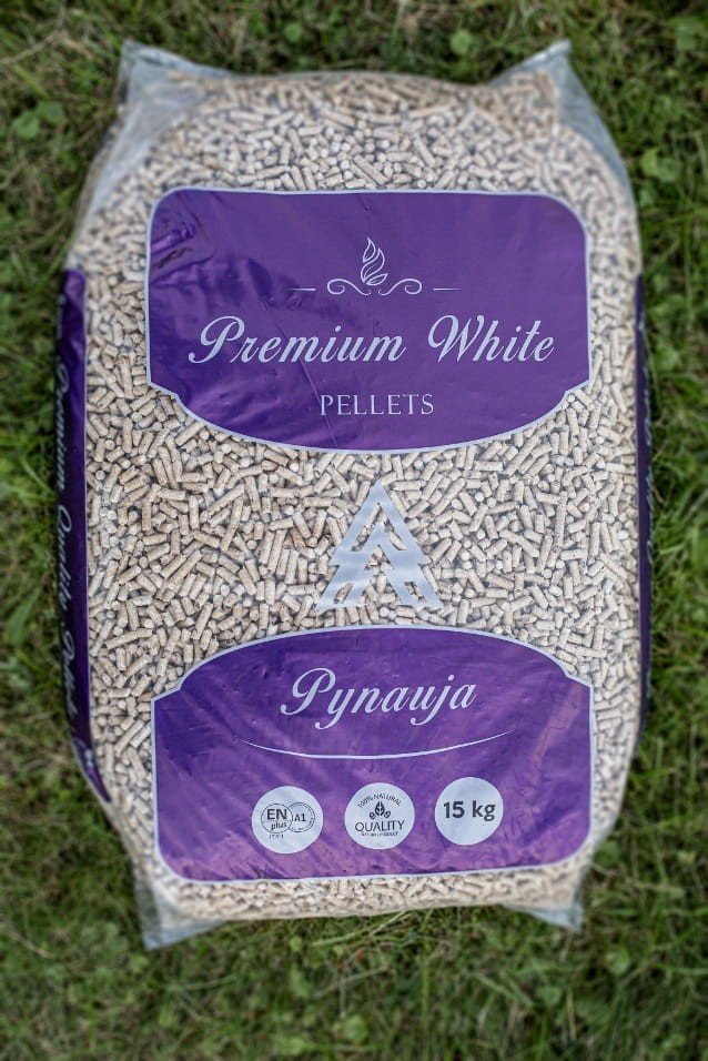 Pellet drzewny Premium White ENplus A1 – 975 kg - obrazek 2