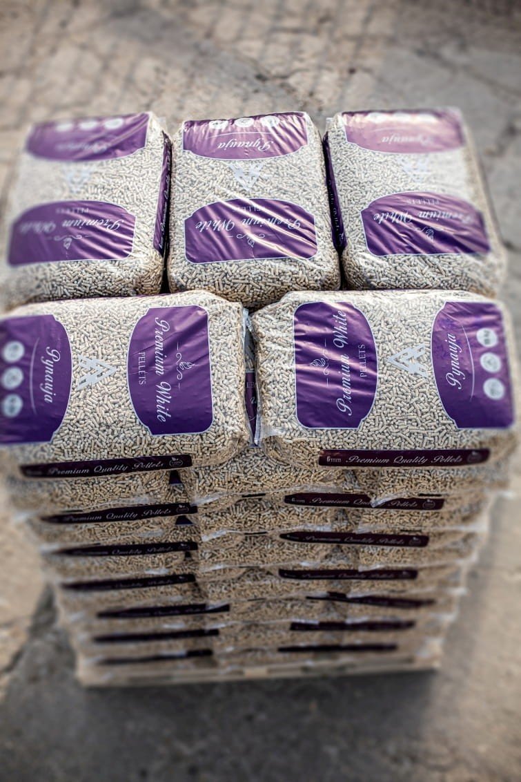 Pellet drzewny Premium White ENplus A1 – 975 kg